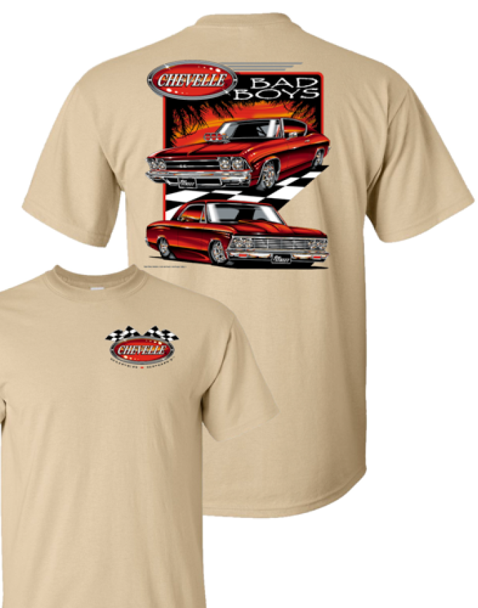 Port & Company Chevelle Bad Boys T-Shirt