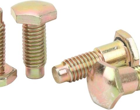 Redline Restomotive® 1967-1972 GM Car 4 Piece Seat Rear Seat Belt Anchor Bolt Set