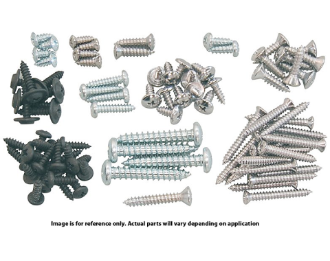 Redline Restomotive® 1959-1960 Chevrolet El Camino Interior Screw Kit