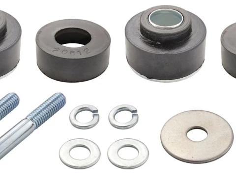 AMD Body Bushing Supplement Set, With Hardware, Big Block, 68-72 GM A-Body P-SB519K