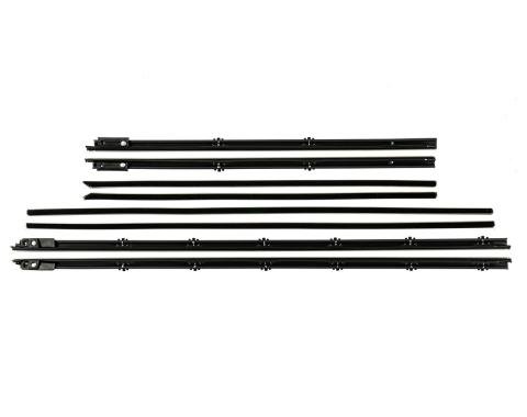 Metro Moulded Parts Window Sweeper Kit Fits 1965 Cutlass 2 Door Hardtop. 8 Piece. WC 7300-14