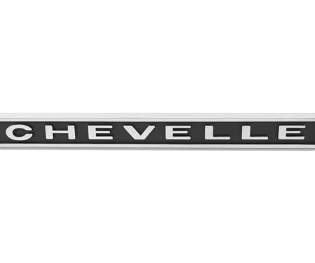 AMD Rear Body Emblem, "CHEVELLE", 67 Chevelle T-4400