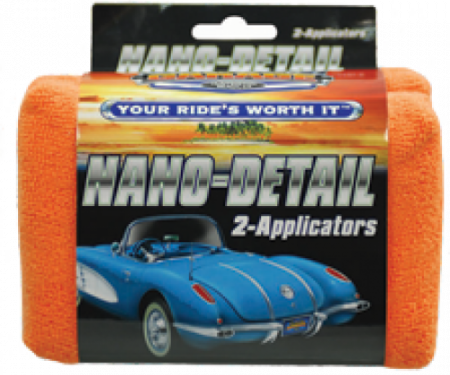 Nano Detail Applicators, Surf City Garage, 2 Pack