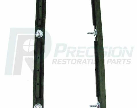 AMD Rear Bumper Guard Inserts, Pair, 69 Chevelle G-BGR170069