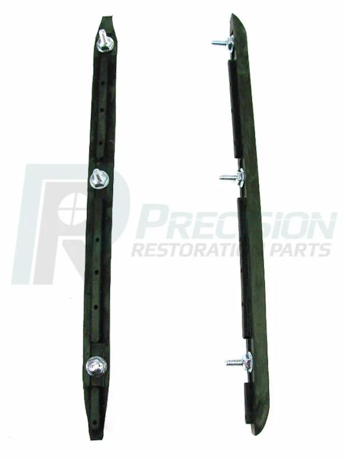 AMD Rear Bumper Guard Inserts, Pair, 69 Chevelle G-BGR170069