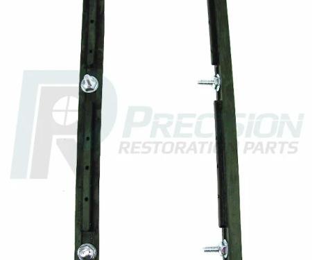 AMD Rear Bumper Guard Inserts, Pair, 69 Chevelle G-BGR170069