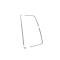 AMD Rear Window Moldings, 5 Piece Set, 68-72 El Camino P-K93686