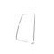 AMD Rear Window Moldings, 5 Piece Set, 68-72 El Camino P-K93686