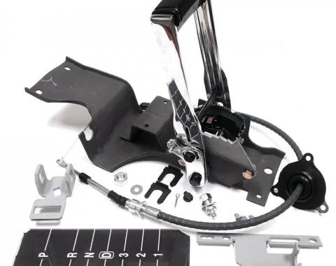 Chevelle Shifter Conversion Kit with Floor Shifter Assembly, 1968-1970 | 4L80E
