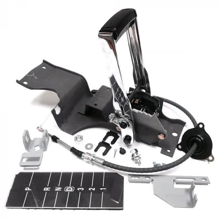 Chevelle Shifter Conversion Kit with Floor Shifter Assembly, 19681970