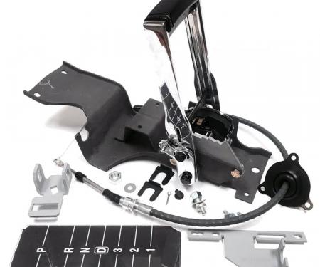 Chevelle Shifter Conversion Kit with Floor Shifter Assembly, 1968-1970 | TH350/TH400 with Slap Shift