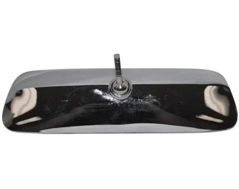 Redline Restomotive® 1964-1972 GM Car Non Day / Night Chrome 8" Inside Rear View Mirror