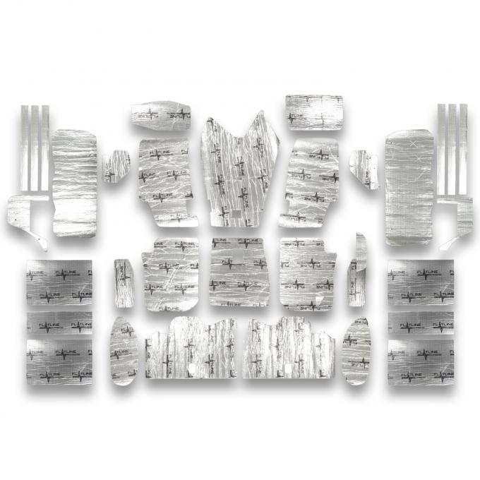 Flatline Barriers 1978-87 GM G-Body Full Coupe Insulation and Sound Dampening Kit TABG8005