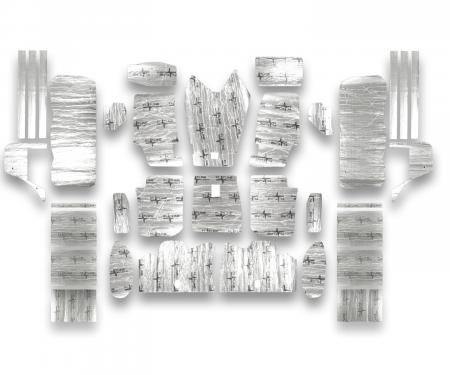 Flatline Barriers 1978-87 GM G-Body Full Moon Roof Insulation and Sound Dampening Kit TABG8008