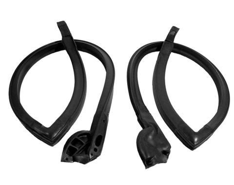 Metro Moulded Parts 1973-1977 Pontiac / Oldsmobile / Chevrolet / Buick Front Roof Rail Seals RR 5019-S