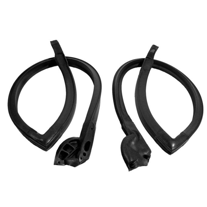 Metro Moulded Parts 1973-1977 Pontiac / Oldsmobile / Chevrolet / Buick Front Roof Rail Seals RR 5019-S