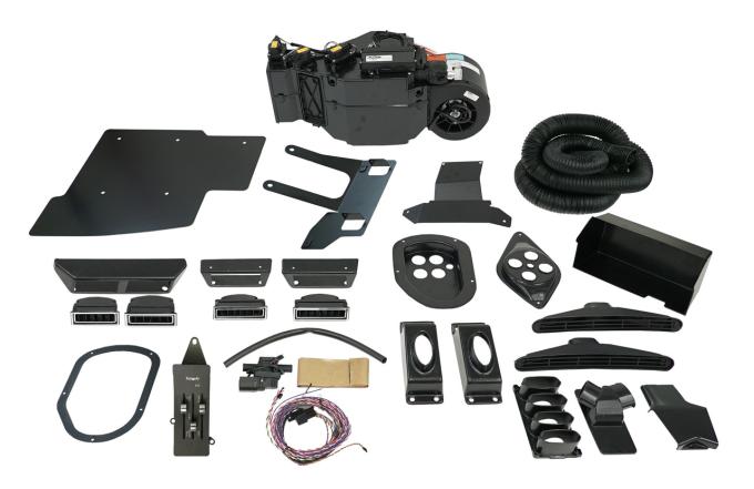 Vintage Air 1968 Pontiac GTO without Factory Air Gen 5 SureFit™ Evaporator Kit 561380