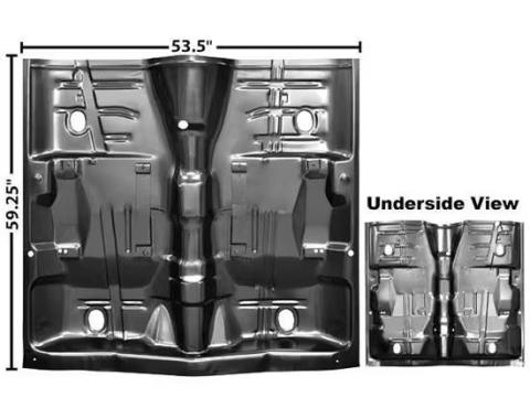 1968-1972 GM A-Body Floor Pan