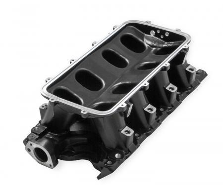 Holley EFI Hi-Ram Intake Manifold Base 300-243BK
