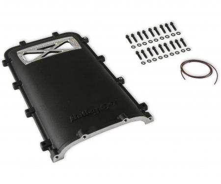 Holley EFI LS Ultra Lo-Ram Plenum Top 300-605BK