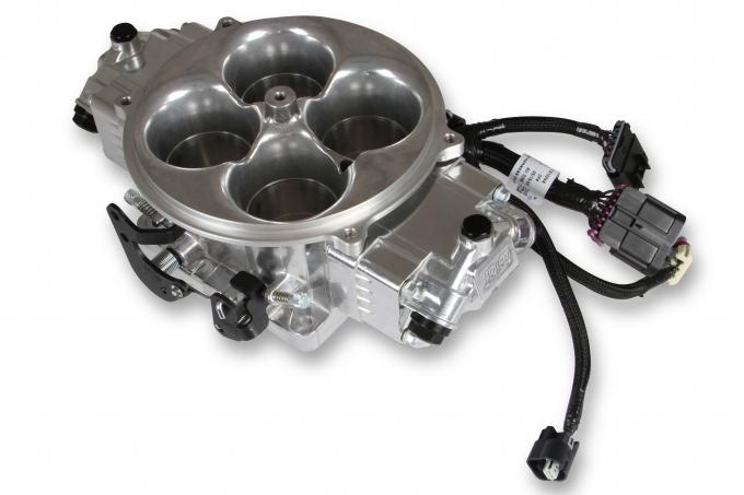 Holley EFI Terminator X Stealth 4500 Throttle Body, Shiny 534-301