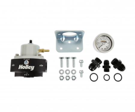 Holley EFI Billet Bypass Fuel Pressure Regulator Kit 12-846KIT