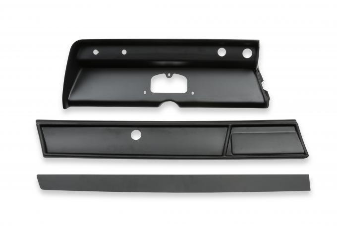Holley EFI 1967 Chevrolet Chevelle Holley Dash Bezels for Racepak Dashes 553-425