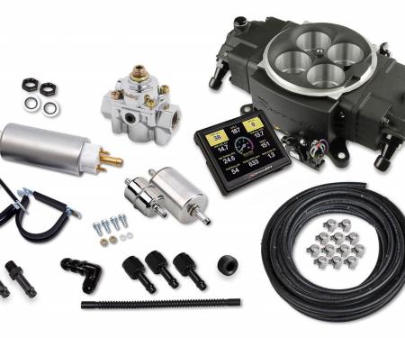 Holley EFI 4150 Sniper Stealth Master Kit 550-871K