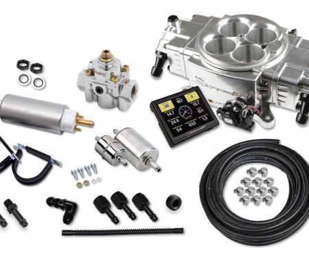 Holley EFI 4150 Sniper Stealth Master Kit 550-870K
