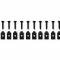Holley EFI 1970-1972 Chevrolet Chevelle Holley Dash Bezels for Racepak Dashes 553-418