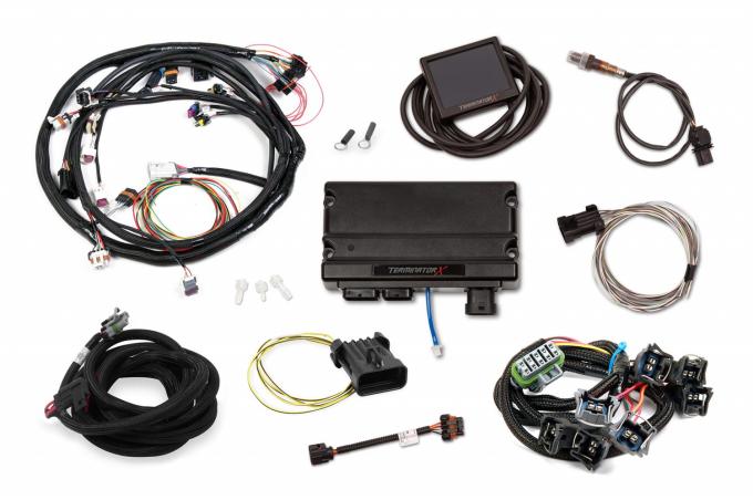 Holley EFI Terminator X, Ford MPFI Kit 550-937