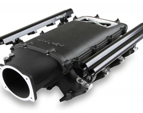 Holley EFI Dual Fuel Injector Ultra Lo-Ram EFI Intake Manifold Kit GM LS1/LS2/LS6 300-625BK