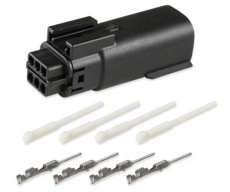 Holley EFI MOD/COYOTE Knock Sensor Connector, Main Harness 570-225