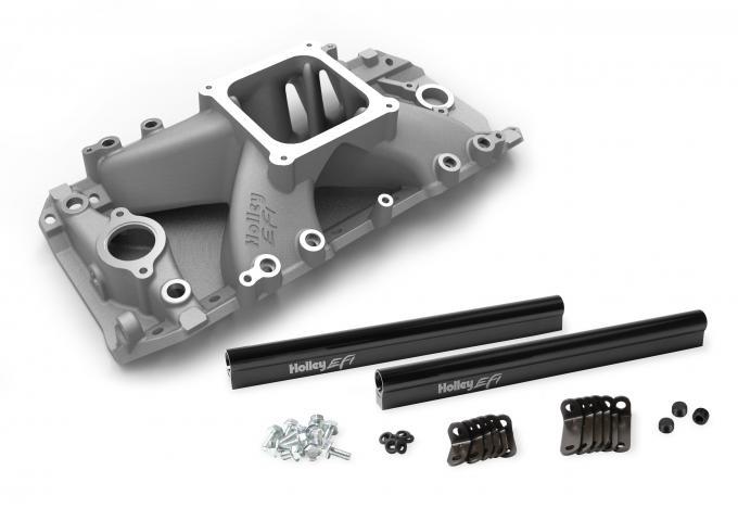 Holley EFI Intake, Chevy Big Block V8 EFI 300-564