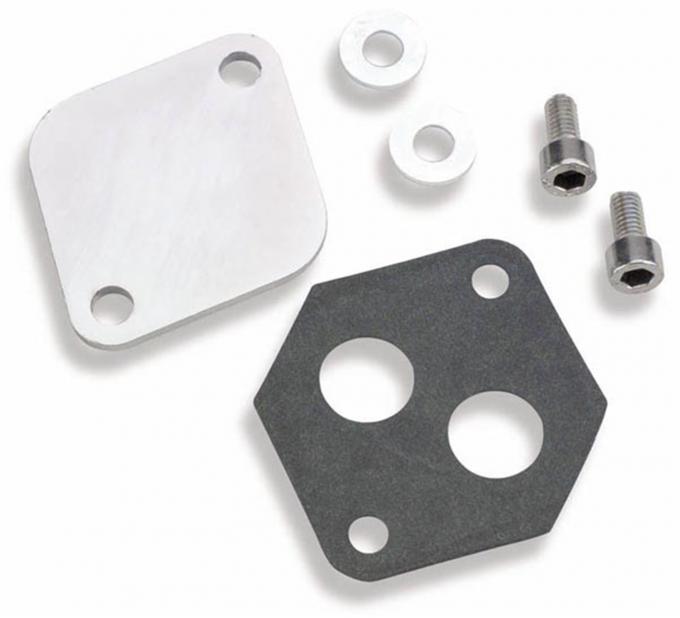 Holley EFI IAC Block-Off Plate 112-560