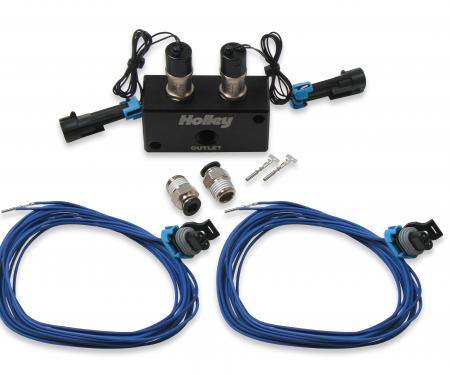Holley EFI High Flow Dual Solenoid Boost Control Kit 557-201