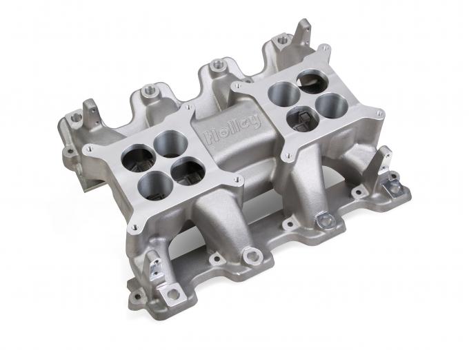 Holley EFI Holley LS EFI Manifold, 2x4 Dual Plane GM LS1/LS2/LS6 300-121