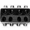 Holley EFI Holley Hi-Ram Lower Manifold, GM LS1/LS2/LS6 300-227BK