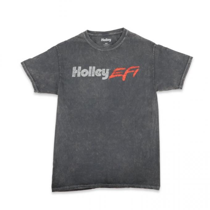 Holley EFI Mineral Washed Distressed Tee 10430-2XHOL