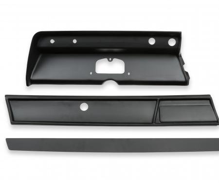 Holley EFI 1967 Chevrolet Chevelle Holley Dash Bezels for Racepak Dashes 553-425