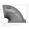 Holley EFI Cast Aluminum 4500 EFI Throttle Body Intake Elbow-LS 300-248