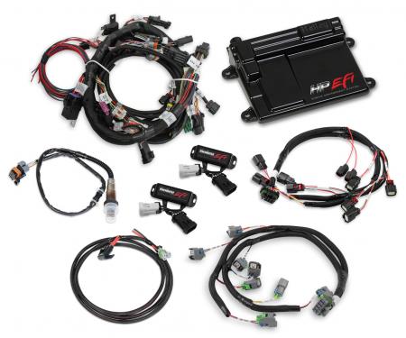 Holley EFI Ford Coyote Ti-VCT Capable HP EFI Kit, Bosch O2 550-628