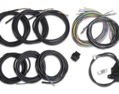 Holley EFI Digital Dash I/O Adapter w/Unterminated Vehicle Harness 558-433