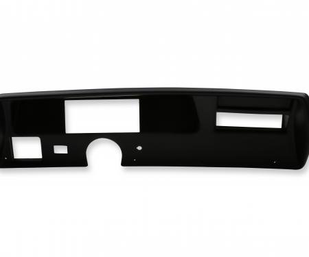 Holley EFI 1970-1972 Chevrolet Chevelle Holley Dash Bezels for 6.86" PRO Dashes 553-417