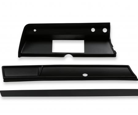 Holley EFI 1966 Chevrolet Chevelle Holley Dash Bezels for 6.86" PRO Dashes 553-424