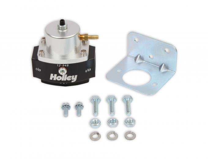 Holley EFI Billet Bypass Fuel Pressure Regulator Kit 12-848KIT