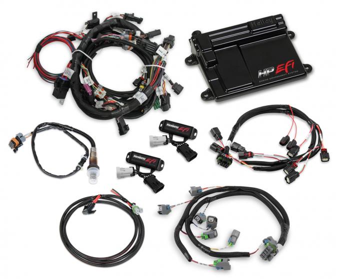 Holley EFI Ford Coyote Ti-VCT Capable HP EFI Kit, Bosch O2 550-628