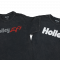 Holley EFI Mineral Washed Distressed Tee 10430-SMHOL