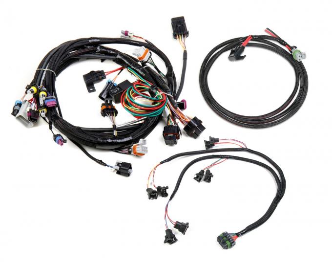 Holley EFI GM LS 24X EFI HARNESS KIT 558-500