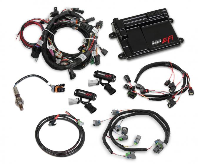 Holley EFI Ford Coyote Ti-VCT Capable HP EFI Kit, NTK O2 550-628N